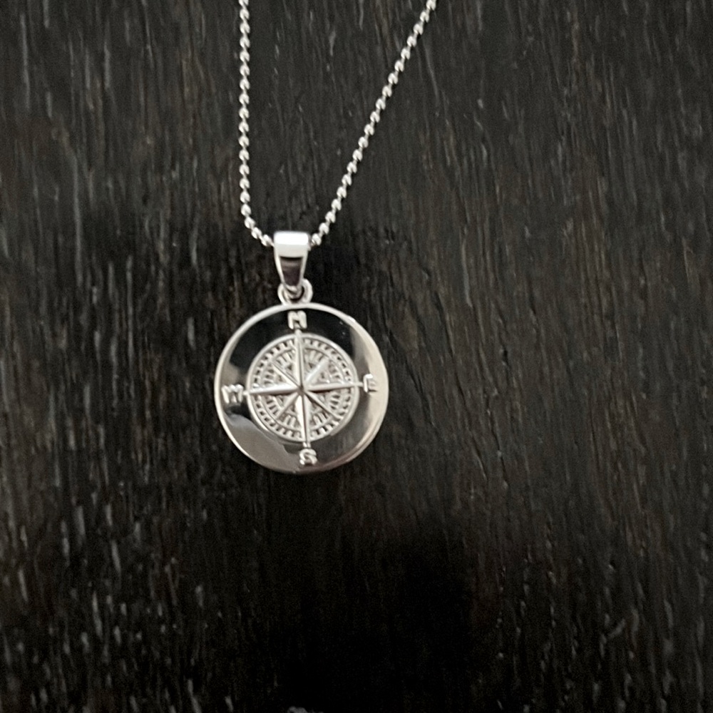 Uncommon James “Andiamo” Necklace-Silver
